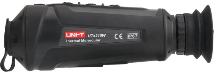 Тепловизор Uni-T UT210W черный (UT)
