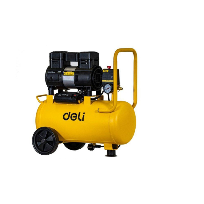 Компрессор поршневой Deli DL-WKY25-E1 безмасляный