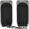 Колонки Oklick OK-122, 2.0, черный [1458492]