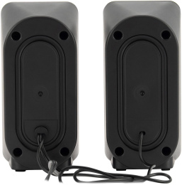 Колонки Oklick OK-122, 2.0, черный [1458492]