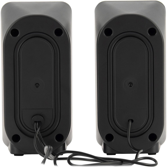 Колонки Oklick OK-122, 2.0, черный [1458492]