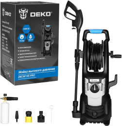 Минимойка Deko DKCW195 PRO 2400Вт 063-4305