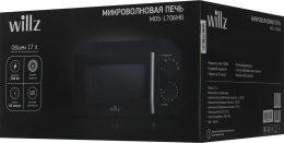 Микроволновая Печь Willz MOS-1706MB 17л. 700Вт черный