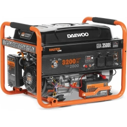 Бензиновый генератор с электрозапуском Daewoo GDA 3500E