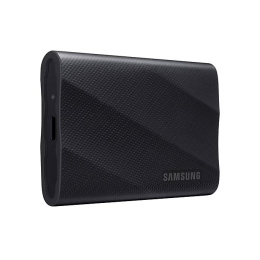 1ТБ Внешний диск SSD Samsung T9 MU-PG1T0B/WW, USB-C, запись - 1950МБ/с, чтение - 2000МБ/с, черный