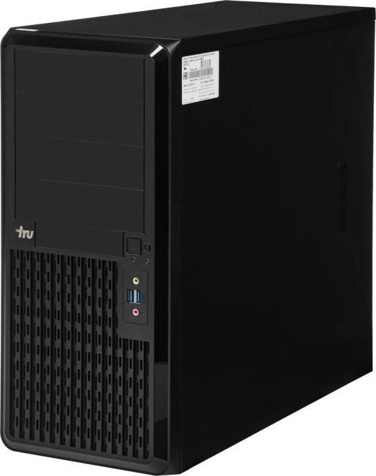 Сервер IRU Rock W9105P 1x5222 2x16Gb 1x1Tb M.2 SSD С621 AST2500 2xRJ45 1x650W w/o OS 2138524