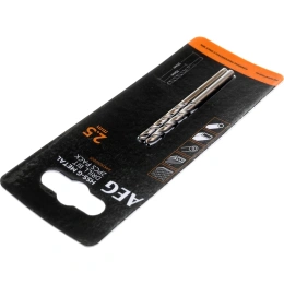 Сверло по металлу HSS-G (2 шт; 2.5х30х57 мм) AEG AAKHSSG025 4932479305