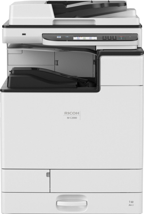 МФУ лазерный Ricoh M C2000 418968 A3 Duplex белый