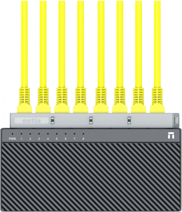 Коммутатор Netis ST3108GC, неуправляемый