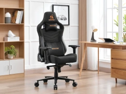 Кресло геймерcкое EVOLUTION NOMAD Black_Orange