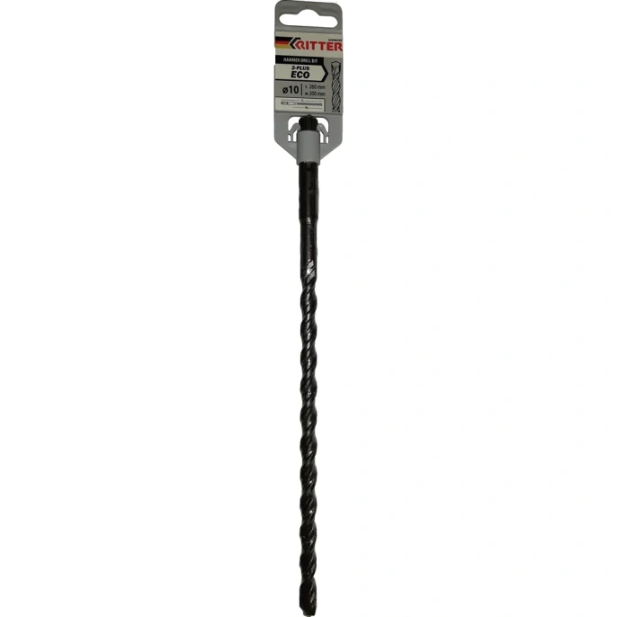 Бур (10 х 200/260) W-напайка SDS+ Eco 2-plus RITTER PS10210260