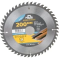Диск пильный для циркулярных пил по ламинату (200x32 мм; 48 зубьев; 2 кольца: 32/30 и 30/20 мм) MOS 37797М