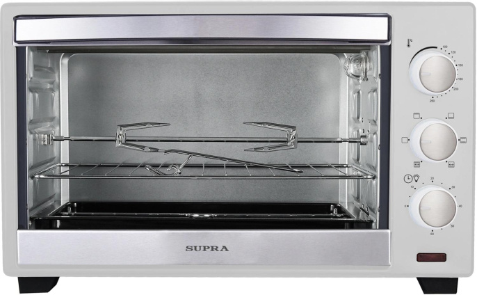 Электропечь Supra MTS-4505,  белый