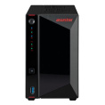 Сетевое хранилище ASUSTOR AS5402T 2-Bay NAS/Media player/Intel Celeron N5105 2.0GHz up to 2.9GHz, 4GB SO-DIMM DDR4, noHDD HDD,SSD ,/2x 2,5Gb LAN /3xUSB3.2,HDMI