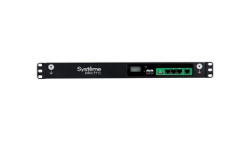 БРП Uniprom, с мониторингом, 1U, 240В, 1Ф, 16A, 10xC13 2xC19, 2м, IEC320 C20 (UP7821)