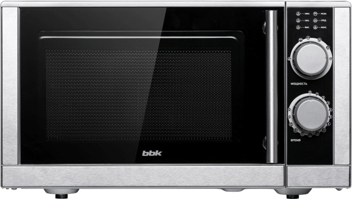 Микроволновая Печь BBK 23MWS-929M/BX/RU MG 23л. 900Вт нержавеющая сталь/черный