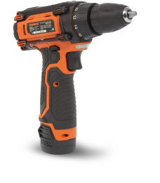 Дрель-шуруповерт Daewoo DAA 1210Li аккум. патрон:быстрозажимной