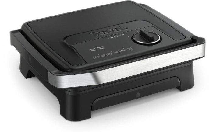 Электрогриль Tefal GC2728E0, серебристый [1510002856]