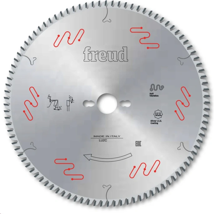 Диск пильный по дереву 150x3.2x30 мм, Z48, HM Freud Lu2C 0100