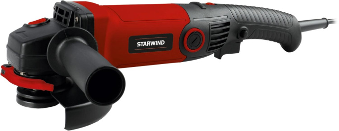 Угловая шлифмашина StarWind AG125LE-1300
