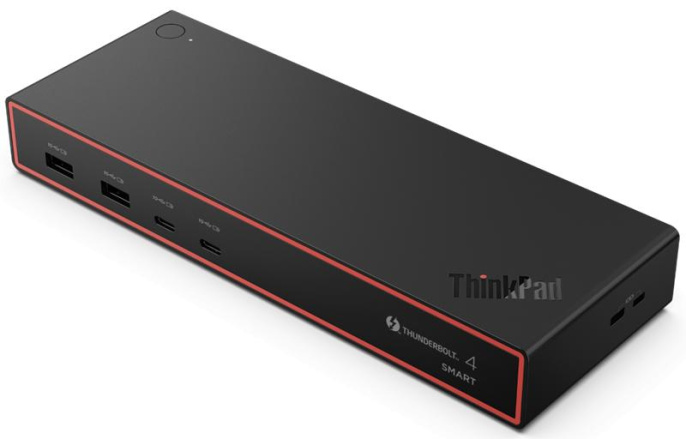 Док-станция ThinkPad Thunderbolt 4 Smart Dock Gen2 7500 Analogue 40B00135EU (40BE0135EU)