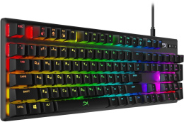 Клавиатура HyperX Alloy Origins механическая черный USB for gamer LED 4P4F6AA#ABA