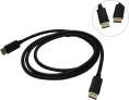 Кабель VCOM VHD6220 DisplayPort 1.8м