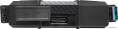Жесткий диск A-Data USB3.0 1TB AHD710P-1TU31-CBK HD710Pro DashDrive Durable 2.5" черный