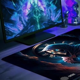 Коврик для мыши Cactus Time ткань, 300х250х3мм [cs-mpc-d14m]