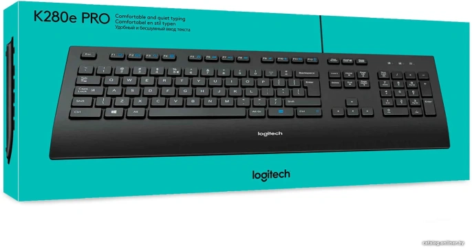 Клавиатура Logitech K280e Black USB (920-005215)