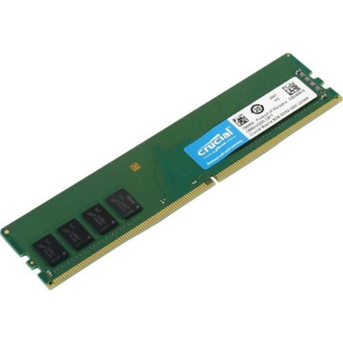 Crucial DDR4 DIMM 8GB CB8GU3200 PC4-25600, 3200MHz