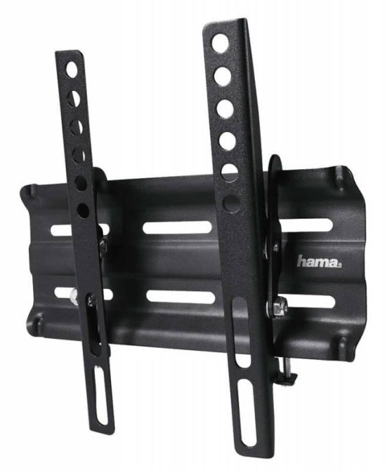 Кронштейн для телевизора Hama H-118114 черный 19"-48" макс.25кг настенный наклон
