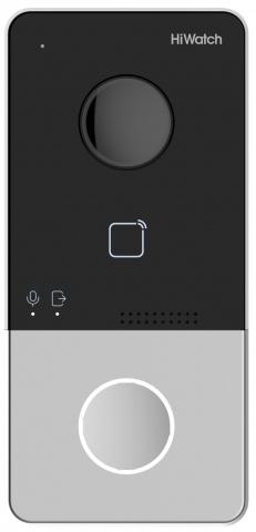 Видеопанель HiWatch VDP-D2211W B цветной сигнал цвет панели: черный (VDP-D2211W(B))