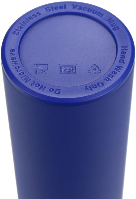 Термос Starwind 22-500/1 0.45л. синий картонная коробка