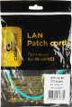 Патч-корд Premier PP12-0.25M/G 1000Гбит/с UTP 4 пары cat.5E CCA molded 0.25м зеленый RJ-45 (m)-RJ-45 (m)