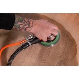 Орбитальная пневмошлифмашина (диск 125 мм; ампл. 4 мм; 11000 об/мин) Gigant OG125P