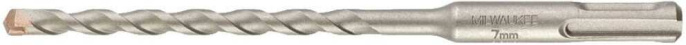 Бур Milwaukee SDS+ Contractor 7x160 (4932471225) (твердосплавный наконечник, с 2 режущими кромками, двухспиральная конструкция)