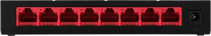 Коммутатор MERCUSYS MS108G, неуправляемый