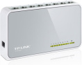 Коммутатор TP-LINK TL-SF1008D, неуправляемый