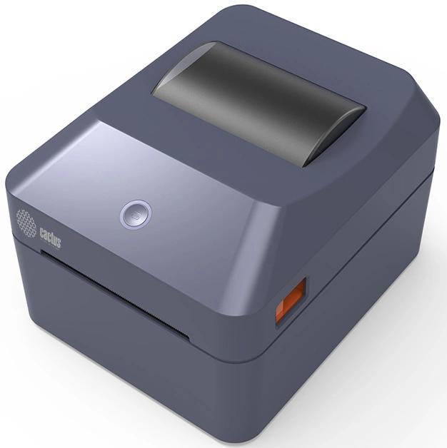 Принтер этикеток Cactus CS-TP-D430U,  черный