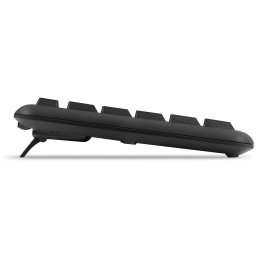 Клавиатура ExeGate Professional Standard LY-331-OEM (USB, полноразмерная, влагозащищенная, 104кл., Enter большой, длина кабеля 1,5м, черная, brown box) EX279937RUS