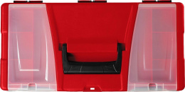 Ящик для инструментов Зубр 38323-20, красный