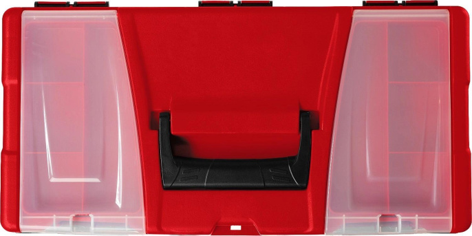 Ящик для инструментов Зубр 38323-20, красный