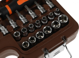 Набор инструментов Ombra OMT82S12 82 предмета жесткий кейс