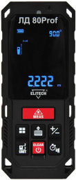 Лазерный дальномер Elitech ЛД 80Prof 2кл.лаз. 670нм цв.луч. красный 188613