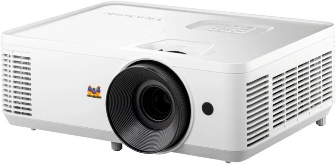 Проектор ViewSonic PA700S, DLP, белый [vs19341]
