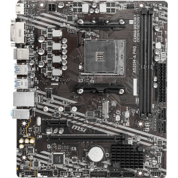 Материнская плата MSI A520M-A PRO, Socket AM4, AMD A520, mATX, Ret