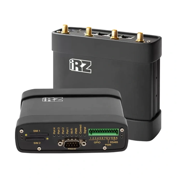 LTE-роутер iRZ RA21w с встроенным ПО