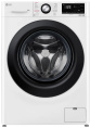 Стиральная машина LG F2V3PS6W, с фронтальной загрузкой, 8кг, 1200об/мин, с паром, инверторная