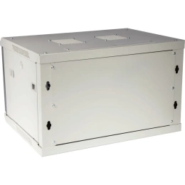 Настенный шкаф Pro 12U 600x600 металлическая дверь, 2 ЧАСТИ TWT-CBWPM-12U-6x6-GY